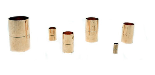 Uniones De Cobre 3/8 Soldar X10 Unidades Refrigeración 0
