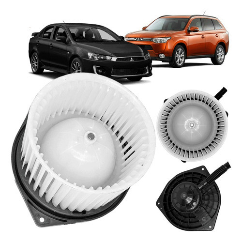 Motor Ventilador Ar Condicionado Mitsubishi Outlander / Asx 0