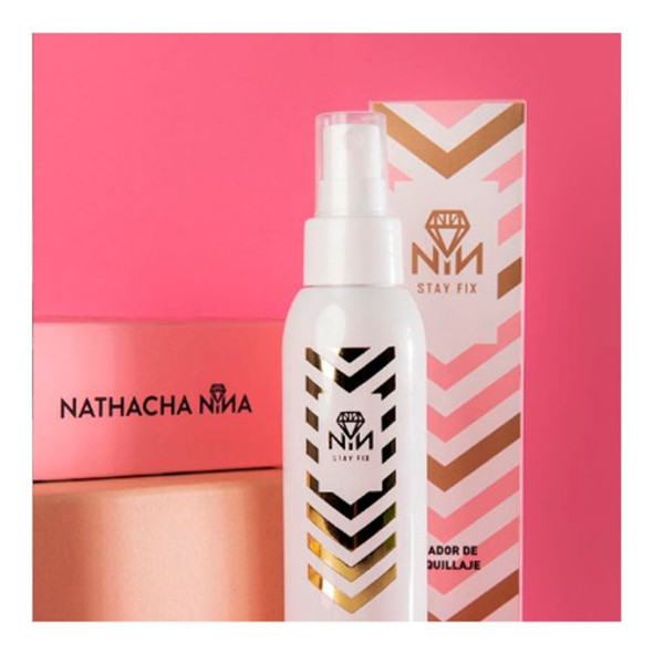 Fijador Maquillaje Bruma Facial Hidratante Nathacha Nina 1