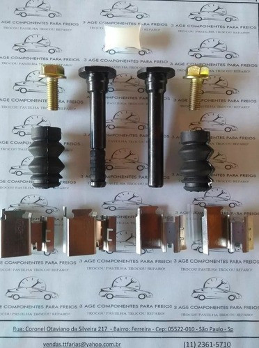 Pino Deslizante Pinça Freio Diant C4 C4 Pallas  Sist.bosch 1