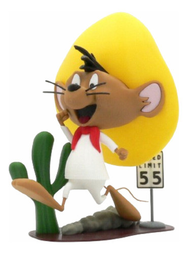 Muñeco Figura Speedy Gonzales 15cm Impresion 3d 0