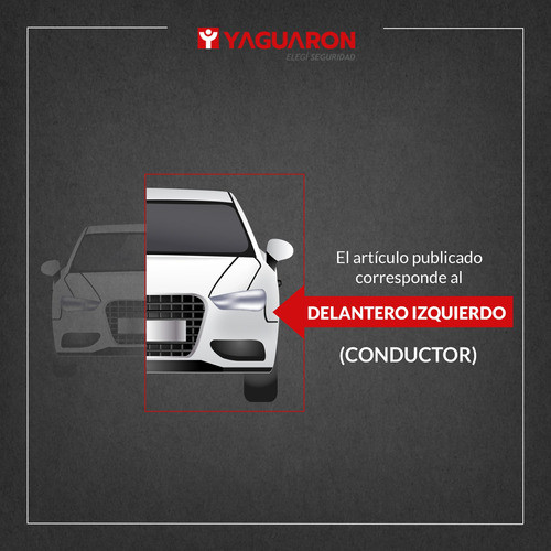 Amortiguador Delantero Izquierdo Chevrolet Captiva 2.4 1