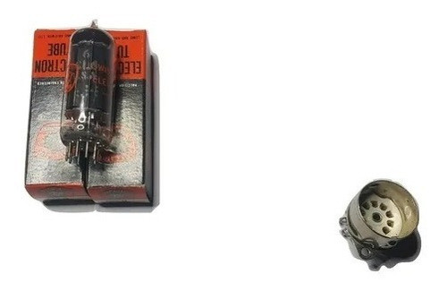 Válvula Electrónica 6cl6 Nos General Electric Usa Remarcadas 1
