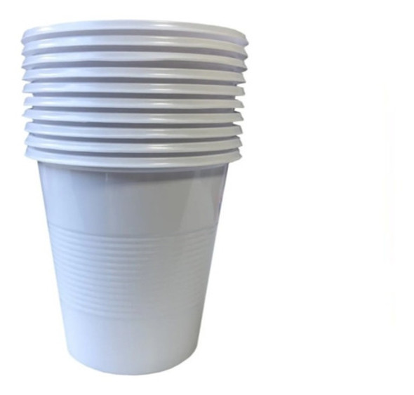 Vaso Plastico Descartable 180cc Pack X50 0