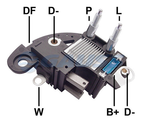 Regulador De Alternador Marelli Ford Escort 0