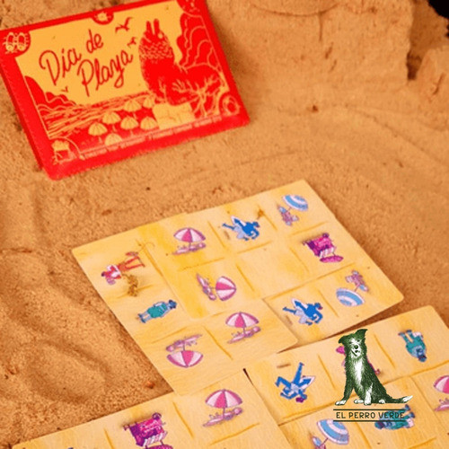 Dia De Playa (juego Billetera) - Perro Verde Juegos De Mesa 1