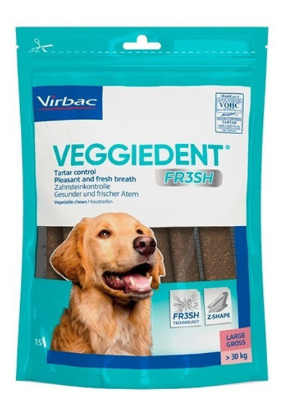 Veggiedent Masticable L Para Perros Grandes Contra Sarro 0