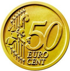 Lote De 14 Monedas De 50 Cent De Euro - Todas Diferentes Ver 0