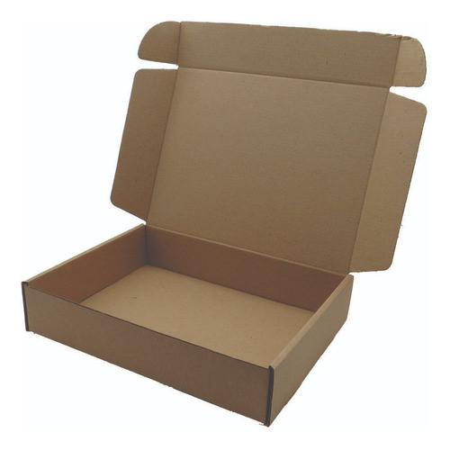 Cajas Micro Corrugado Envío Ecommerce 25x18x5h Cm X 25 Un 0