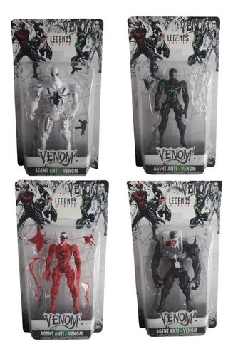 Muñecos Venon Carnage Precio X Unidad 0