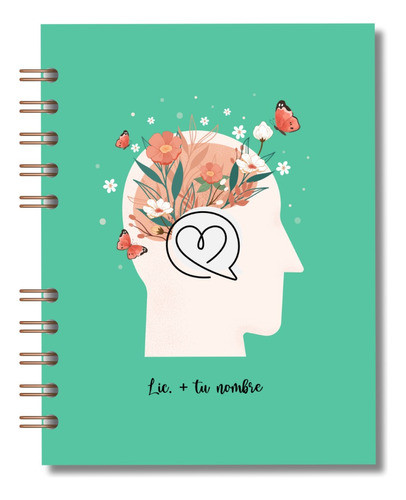 Cuaderno Agenda Fonoaudióloga/o A5 Tapas Personalizadas 0