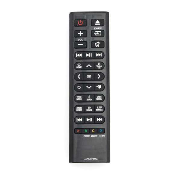 Nuevo Control Remoto Ah59-02630a Para Samsung Ht-h6550wm H77 0
