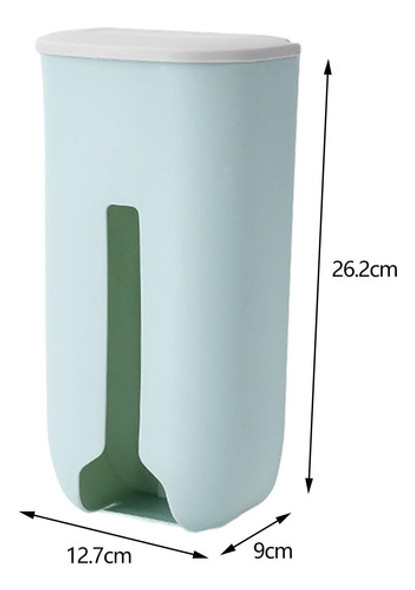 Caixa De Armazenamento De Calcinhas Lingeries Suporte Azul 1