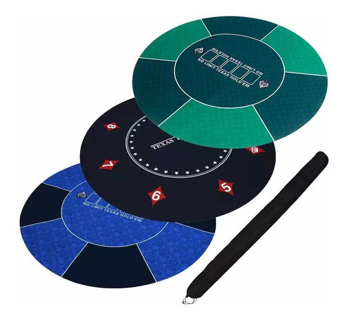 Toalha De Mesa Redonda Para Jogos De Carteado 1.20 1