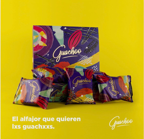 Alfajor Chocolate Negro Con Extra Ddl Caja X 8 Unidades 1