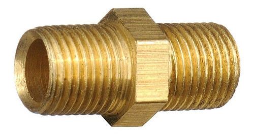 Rosca Con Tuerca 3/8 Entrerosca Para Virola Bronce Repuesto 0