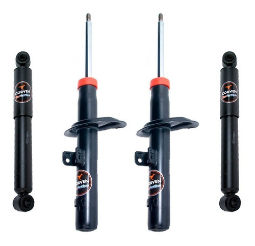 Kit X4 Amortiguadores Peugeot Partner 0