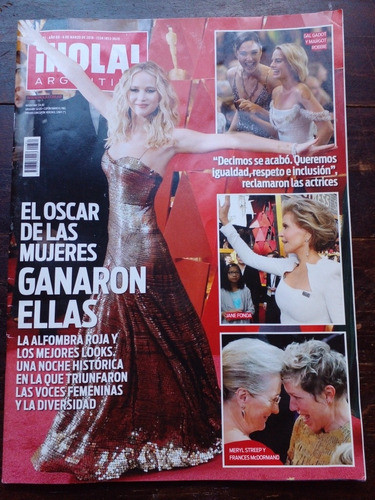 Hola! Argentina N° 382 6/3/18 Katja Alemann Trillizas De Oro 0