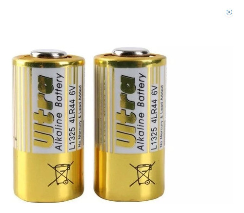 Kit 10 Pilhas 4lr44 6v / 476a Coleira Bateria Cerca Controle 1