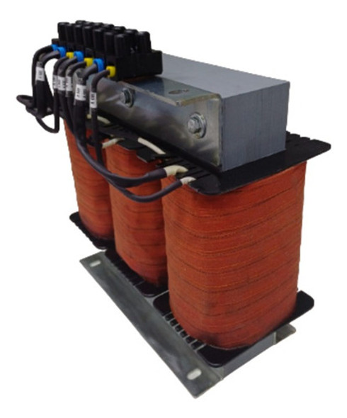 Auto Transformador Trifásico 3kva 220/380 Ou 380/220v Hz 0