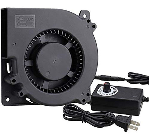 Ventilador Gdstime De 120 Mm, Ac 110v 220v Dc 12v Ventilador 0