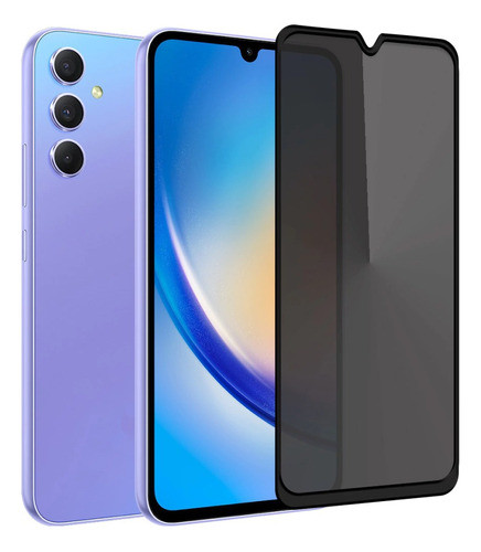 Película 3d Privacidade Fosca Para Galaxy A24 / A25 1