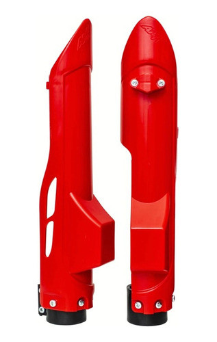 Cubre Barrales Amx Honda Tornado Crf250 Xr 250 Rojo 0