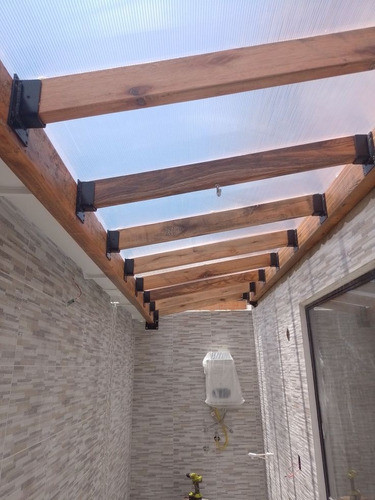 Herraje Para Hacer Aleros Y Pergolas. 1