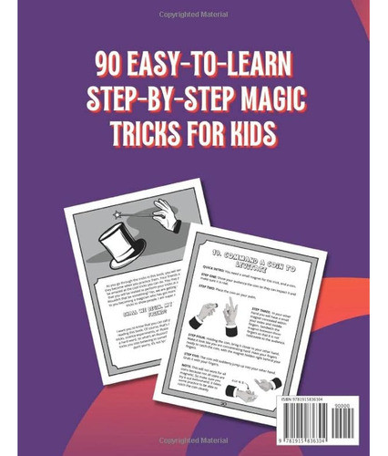 The Big Book Of Magic Tricks For Kids: 3 Books In 1