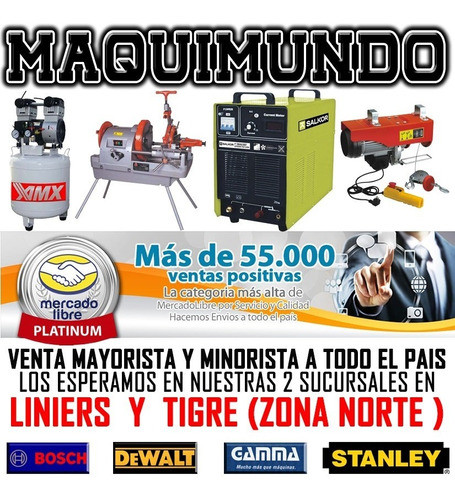 Grampadora Neumática M8416 P/tapicería + Maletin + Grampas 1