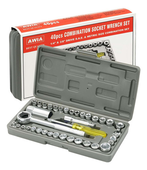 Juego De Llaves Tubo 40 Piezas Kit Herramientas Tubo cricket 0