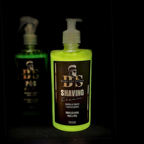 Shaving Creme De Barbear 1
