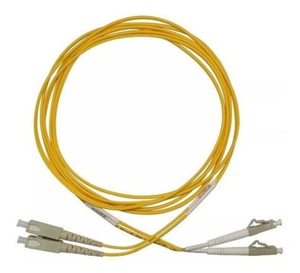 Cordão Óptico Duplex Mm50x125 Sc/lc 2,50mt (multimodo)ótimo. 0