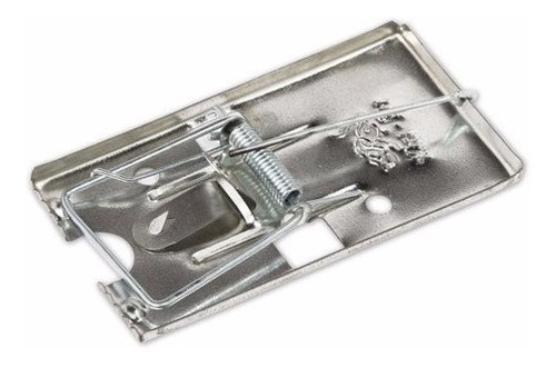 Trampa De Metal Para Ratas O Ratones 0