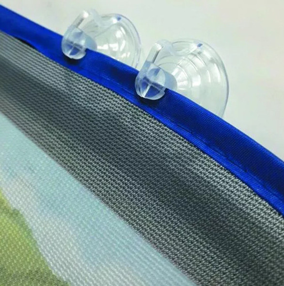 Cortina Parasol Auto Lateral Plegable Minions Minions Co-148 1