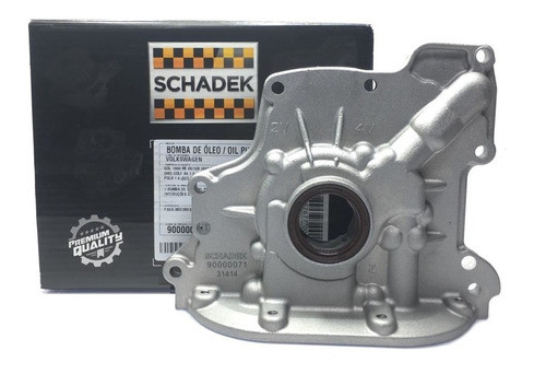 Bomba De Óleo Gol Mi 1.0 Kombi 1.4 Gol G5 Fox Polo 1.0 1.6 0