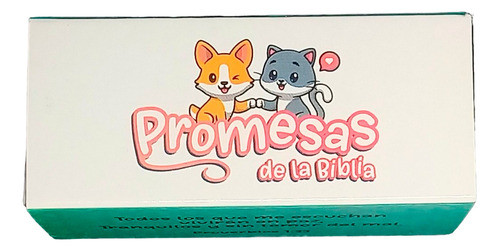 Perlas Bíblicas Promesas De La Biblia Animalitos 0