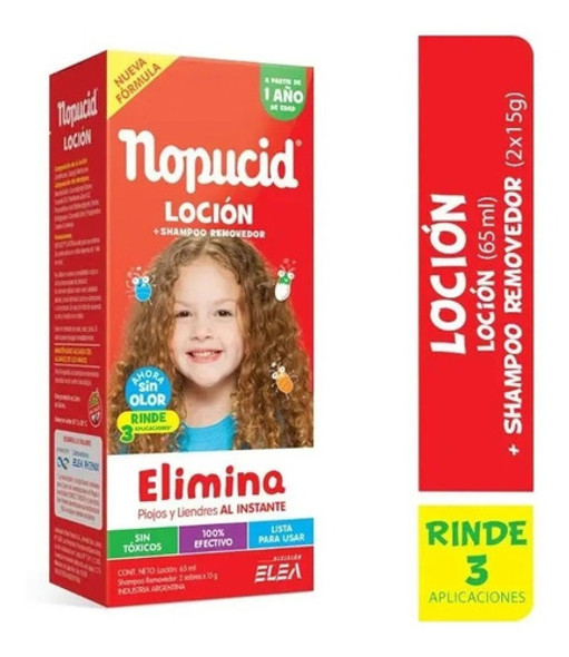 Nopucid Locion Ultradim Elimina Piojos Y Liendres X 65 Ml 0 Nopucid Locion Ultradim Elimina Piojos Y Liendres X 65 Ml 0