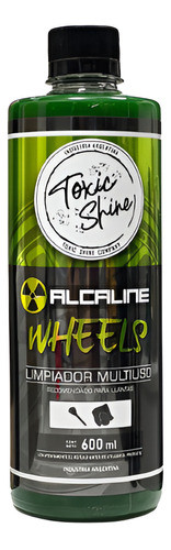Toxic Shine  Wheels Alcaline Limpiador Multiuso Llantas 0