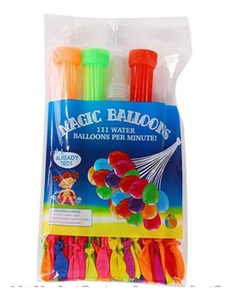 555 Balões Cheios De Água, Brinquedos Infantis, Festa De Ver 0