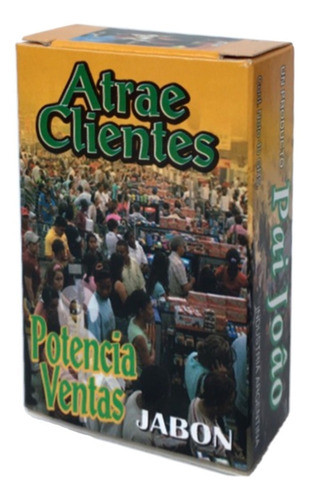 Jabones De Tocador Esotericos Pai Joao Atrae Clientes 24 Uni 0