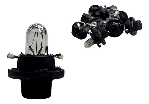 Kit 10 Lamparas W1.2w 12v 1.2w Tablero 2721 Con Culote 0