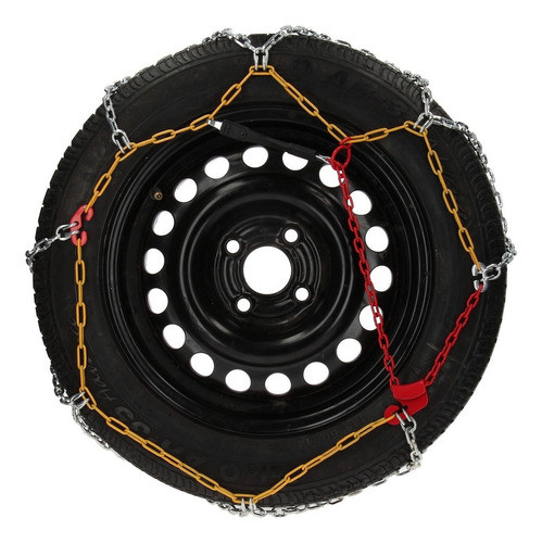 Set 2 Cadena Rueda 12mm Nieve Barro 13 14 15 16 Pulgad Kn50. 0