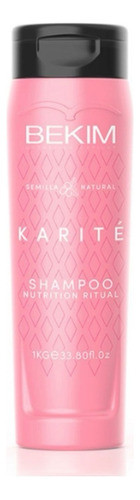 Shampoo De Karite De Bekim 0
