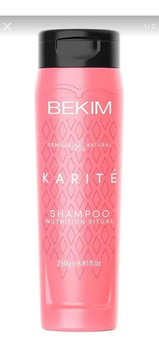 Shampoo De Karite De Bekim 1