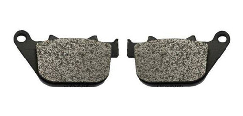 Pastilha De Freio Harley Davidson Traseira 883r 883 07- 2013 0
