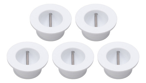 5pcs Surf Leash Plug Substituição Rodada Prancha Longboard 1