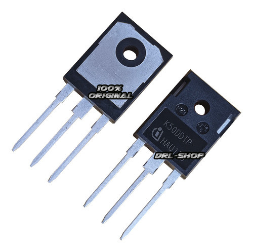 Kit 4 Ikw50n60 = Irgp4063 = Gp4063 Usina Jfa Stetsom Taramps 0