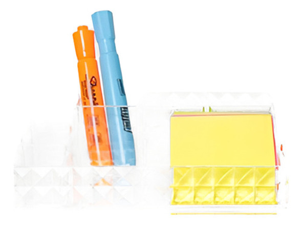 Organizador  Peggy  De Acrilico Para Maquillajes Y Stationar 0