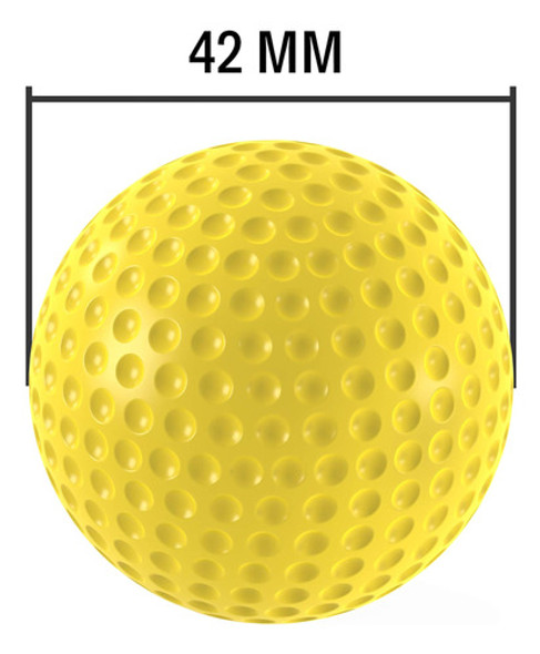 Ballssio Pelotas Golf Espuma Práctica, Paquete 9, A Vuelo Y 1